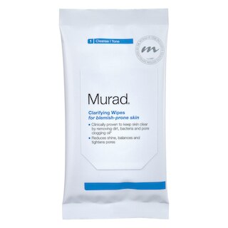 Murad clarifying wipes for blemish prone skin