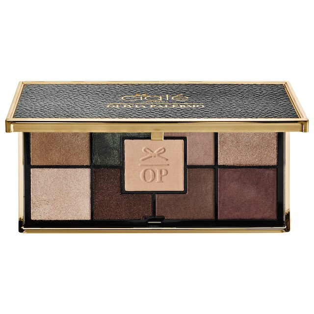Olivia Palermo x Ciat London Smokey Suedes Eye Palette