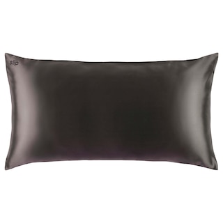 Silk Pillowcase - King Charcoal
