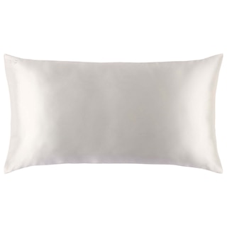 Silk Pillowcase - King White/Off-white