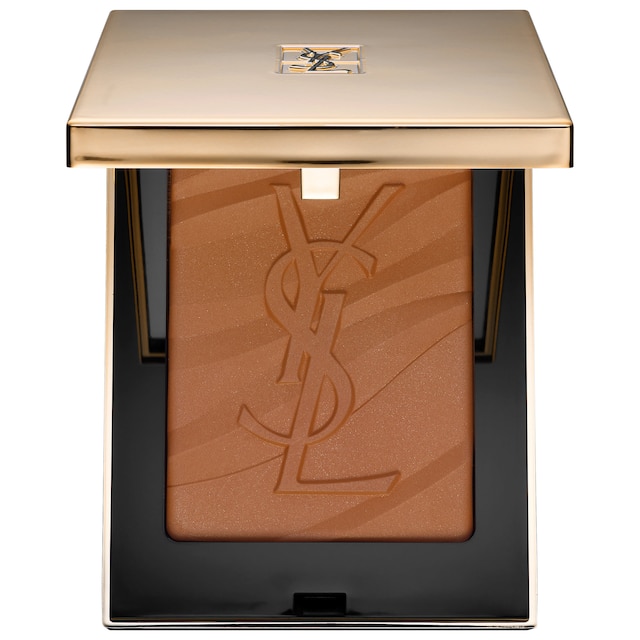 YSL LES SAHARIENNES Bronzing Stones Sun-Kissed Glow Creator