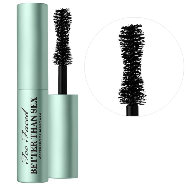 Too Faced Better Than Sex Waterproof Mascara 