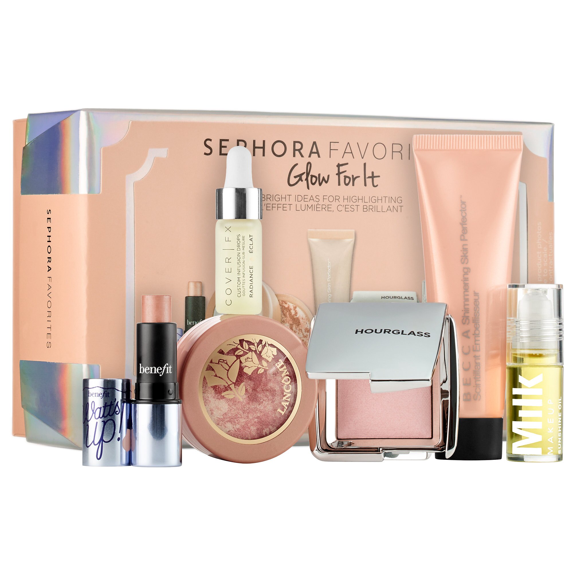 Sephora Favourites glow for it collection