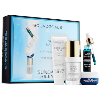 Sunday Riley Squadgoal skincare essential set