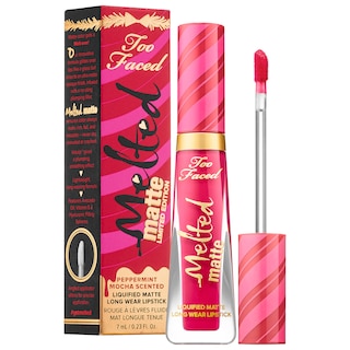 Too Faced liquid matte lipstick