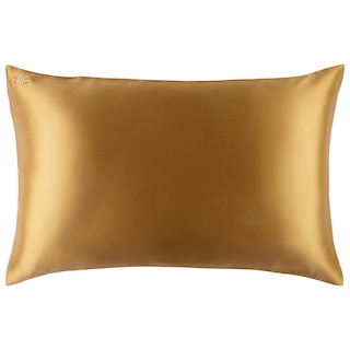 Silk Pillowcase - Standard/Queen Gold