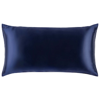 Silk Pillowcase - King Navy