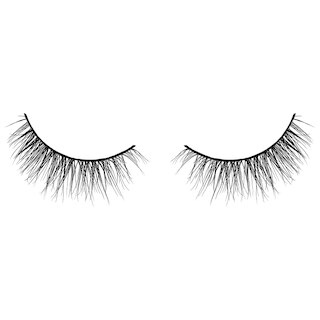 Short & Sweet curled lashes for extra lift