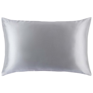 Silk Pillowcase - Standard/Queen Silver