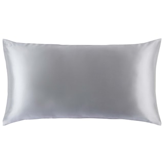 Silk Pillowcase - King Silver