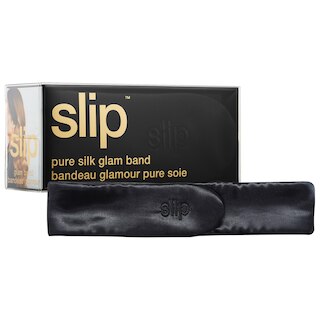 Pure Silk Glam Band Black