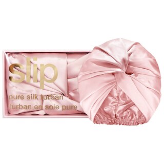 Pure Silk Turban Pink