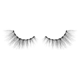 High Voltage full volume, flared lash style, complementary to all eye shapes, vegan mink luxe material