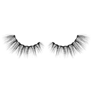 Instant Attraction full volume, flared lash style, complementary to all eye shapes, premium vegan fibres