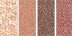 200 Gueliz Dream neutral nude pearl, terracotta, beige and mid-brown