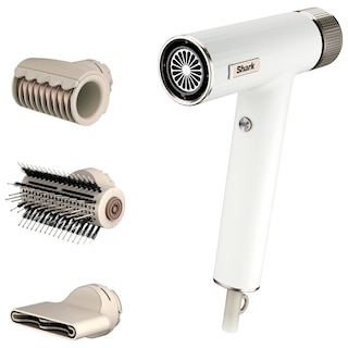 Shark® SpeedStyle™ RapidGloss™ Finisher and High-Velocity Hair Dryer for Straight and Wavy Hair